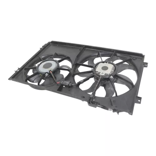 VW Golf 6 Lüfterzarge Lüfter Kühlerlüfter Klimaanlage 1K0121207BB Eos Touran (186542)