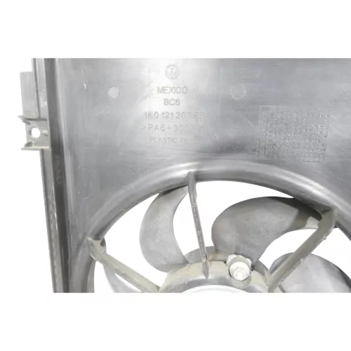 VW Golf 6 Lüfterzarge Lüfter Kühlerlüfter Klimaanlage 1K0121207BB Eos Touran (186542)
