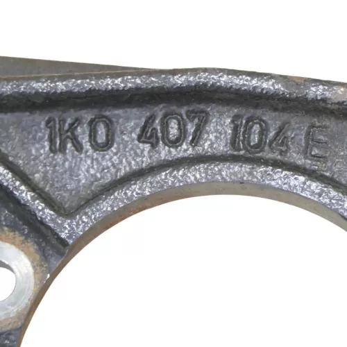 VW Golf 5 Lagerbock Antriebswelle rechts vorne Gelenkwelle 1K0407104E (200003)