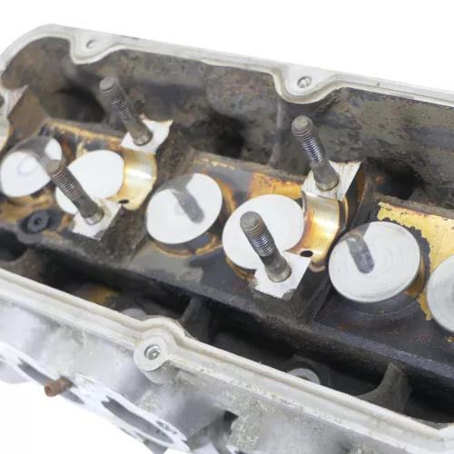 Audi A6 4A Zylinderkopf ABC Motor links 2,6 110kw 150PS Quattro V6 Zyl. 4-6 (200010)