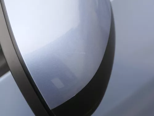 Roomster elektrischer Spiegel Außenspiegel rechts Glas original blau LF5Y (187360)