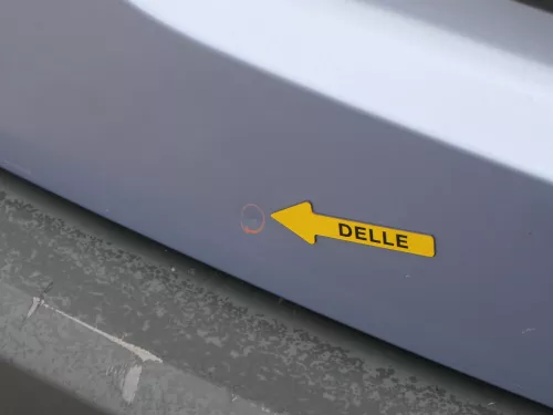 Skoda Roomster 5J Heckklappe hinten Kofferraumklappe mit Scheibe blau LF5Y (187364)