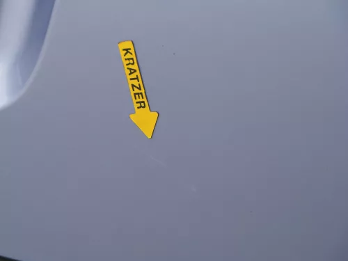 Skoda Roomster 5J Heckklappe hinten Kofferraumklappe mit Scheibe blau LF5Y (187364)