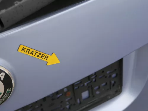 Skoda Roomster 5J Heckklappe hinten Kofferraumklappe mit Scheibe blau LF5Y (187364)