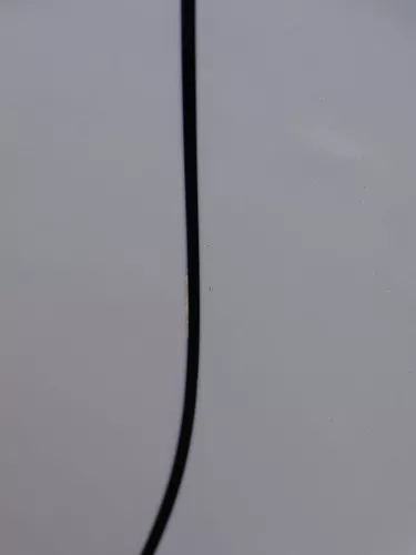 Roomster 5J Tür hinten links grau LF5Y (ohne Anbauteile - mit Scheibe) Scout (187368)