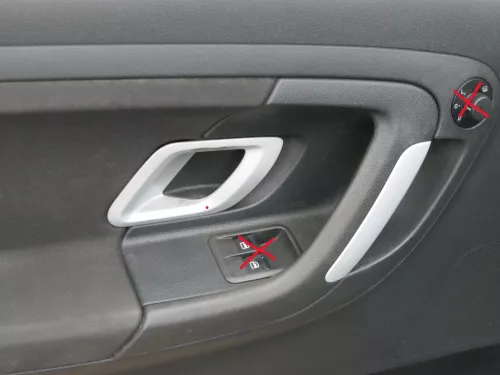 1 x Skoda Roomster Türverkleidung Verkleidung Tür  vorne links (187369)