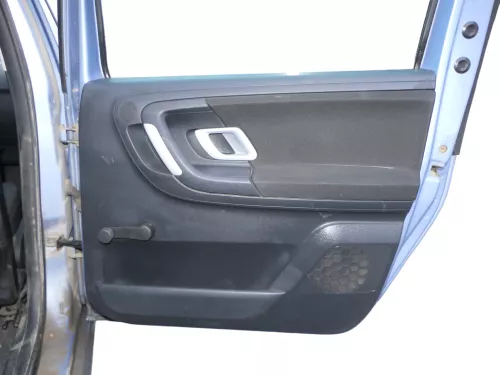 1 x Skoda Roomster 5J Türverkleidung Verkleidung Tür hinten rechts