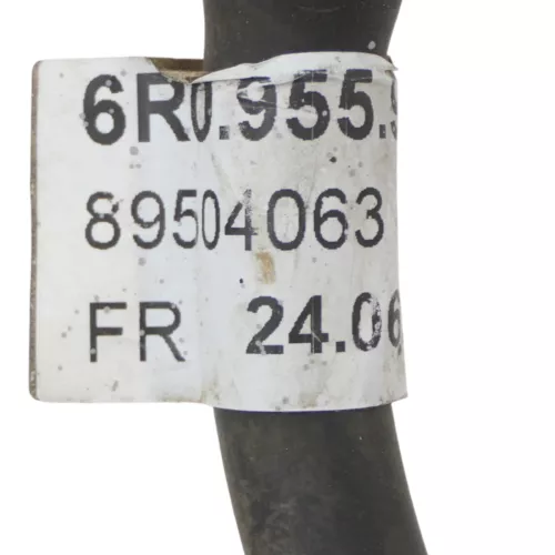 Polo 6R Düsen Schlauch Scheinwerferreininungsanlage SWR Wischwasser vorne Halter (149962)