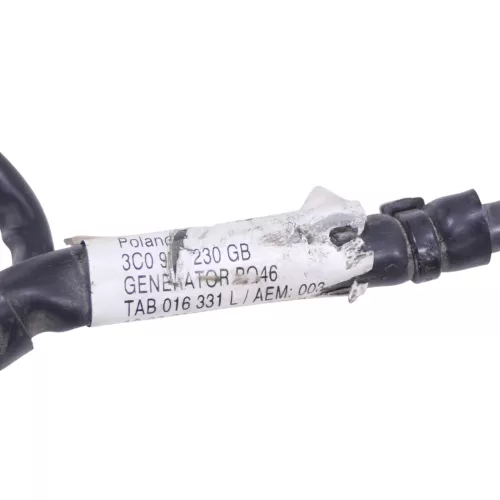 Passat 3C Kabelbaum Lichtmaschine 3C0971230GB Leitungssatz für Generator (149963)