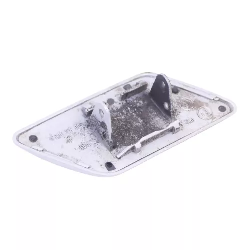 VW Passat 3B Stoßstange vorne Kappe Abdeckung silber LB7Z SWR links (186659)