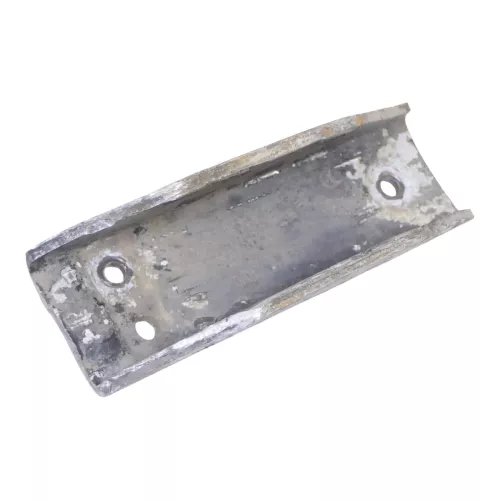 1x Audi 80 Halter U Profil Quattro Allrad  für Bodenblech -etwas verbogen