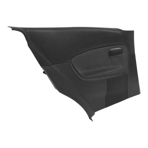 1x Seat Ibiza 6L Seitenverkleidung Verkleidung Seite hinten links 2/3-Türer (186835)