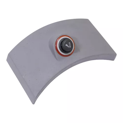 VW New Beetle vorne für Mitteltunnel Tunnel Zigarettenanzüner Mittelkonsole grau (187103)