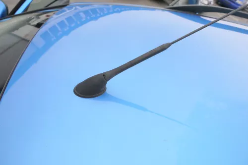 Skoda Fabia Rommster 5J Antenne Antennenfuß Fuß Antennensockel 5j7035505B