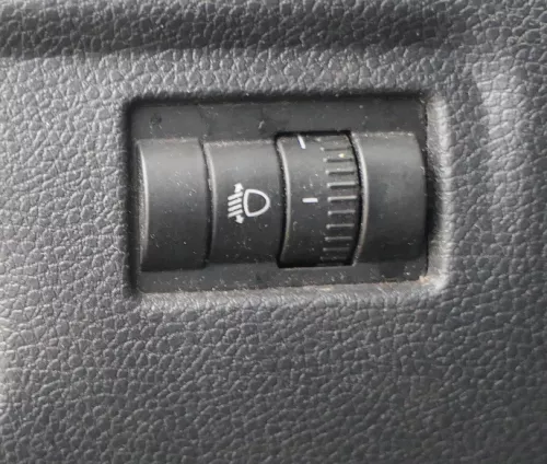 Fabia Roomster Regler Instrumentenbeleuchtung 5J0941333 Stellrad Rad