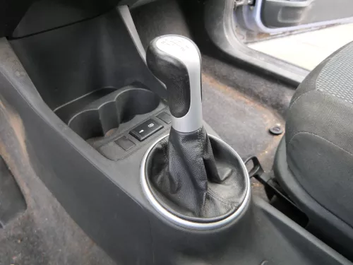 Skoda Fabia Roomster 5J Schaltknauf Schaltsack Schaltung Schaltknauf original 9B (187414)