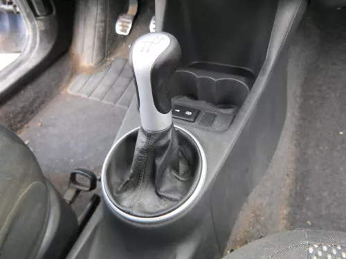 Skoda Fabia Roomster 5J Schaltknauf Schaltsack Schaltung Schaltknauf original 9B (187414)