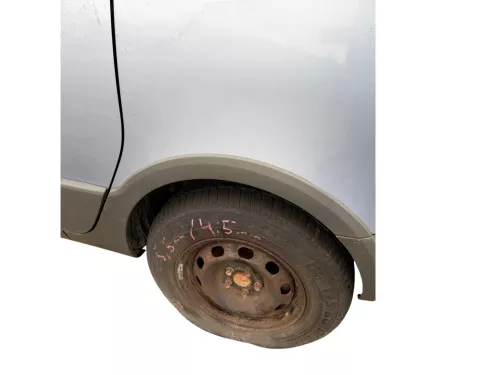 Fabia Roomster 5J NUR Zierleiste Leiste Abdeckung Kotflügel hinten links Scout