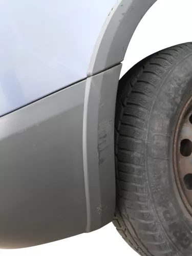 Roomster 5J Stoßstange hinten Heckstoßstange schwarz SCOUT (187421)