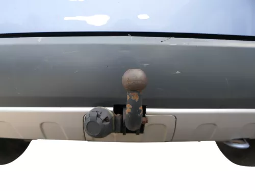 Roomster 5J Anhängerkupplung Anhängekupplung starr starre - komplett Schrauben