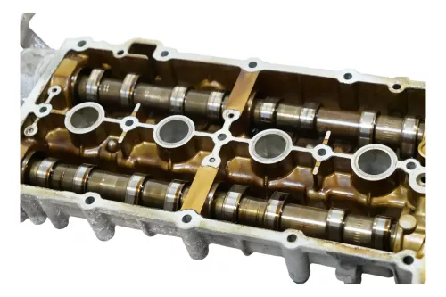 Skoda Roomster 5J Nockenwellengehäuse Nockenwelle Deckel 1,6 16V BTS (187429)