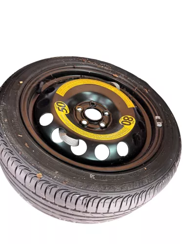 Polo 9N3 6R Ersatzrad Ersatzreifen 205/45 R16 (Notrad Notreifen) + Wagenheber