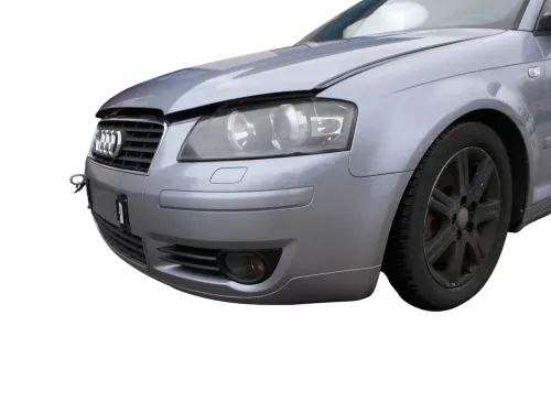 A3 8P Stoßstange Frontstoßstange Stoßfänger vorne 2/3Türer S-line grau LY7J SWR (187434)