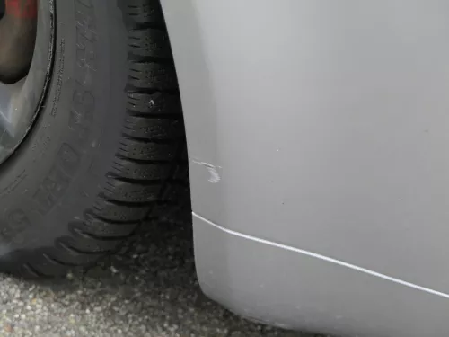 A3 8P Stoßstange Frontstoßstange Stoßfänger vorne 2/3Türer S-line grau LY7J SWR (187434)