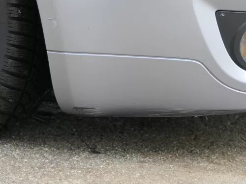 A3 8P Stoßstange Frontstoßstange Stoßfänger vorne 2/3Türer S-line grau LY7J SWR (187434)