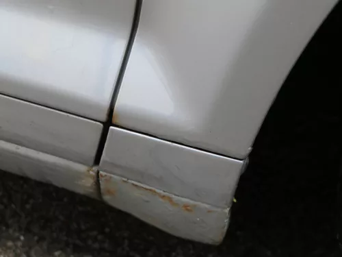 Audi A3 8P Kotflügel vorne rechts Sportback grau LY7J (187447)