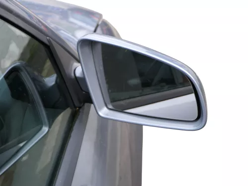 A3 8P elektrischer Spiegel vorne rechts silber grau LY7J Außenspiegel (187449)