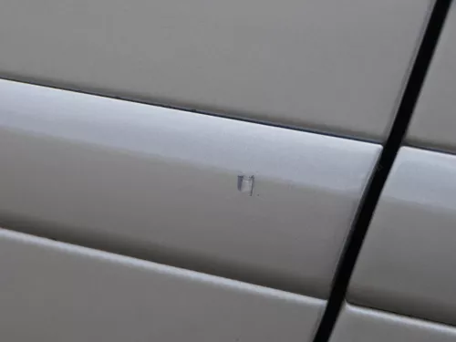 Audi A3 8P 2/3-Türer Tür vorne links Fahrertür Türblatt grau LY7J Rahmen (187450)