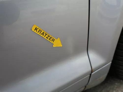 Audi A3 8P 2/3-Türer Tür vorne rechts Beifahrertür Türblatt grau LY7J (187451)