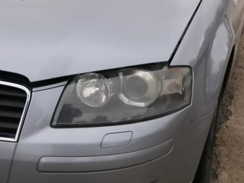 Audi A3 8P Motorhaube Haube Klappe vorn vorne braun grau LY7J 2/3-Türer (187456)