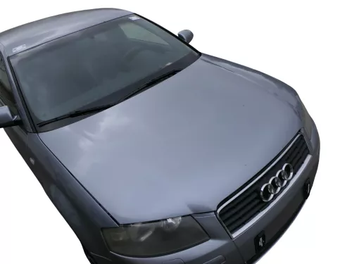 Audi A3 8P Motorhaube Haube Klappe vorn vorne braun grau LY7J 2/3-Türer