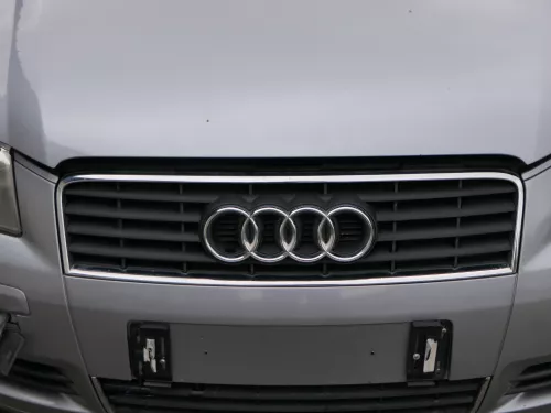 Audi A3 8P Motorhaube Haube Klappe vorn vorne braun grau LY7J 2/3-Türer (187456)