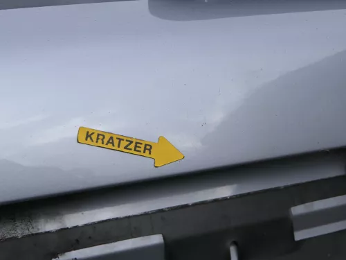 Audi A3 8P 2/3-Türer Heckklappe Klappe hinten grau LY7J 2/3-Türer Scheibe (187458)