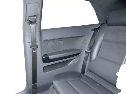 A3 8P Seitenverkleidung Seite Verkleidung hinten rechts 2/3-Türer Seite schwarz