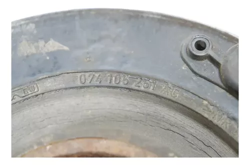 VW T4 2,5 TDI Diesel Keilriemenscheibe Schwingungsdämpfer 074105251AC ACV AJT (111952)