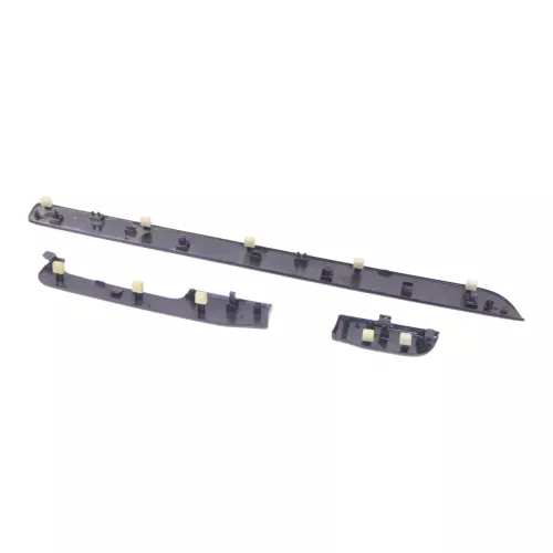 VW Golf 6 5K Leiste Abdeckung Dekor grau netzoptik Leisten Blende UA3 tweed (175695)