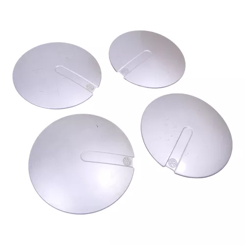 4x VW Golf 3 Vento Alufelge Deckel Abdeckung Radkappe 1H0601149 1H0601151
