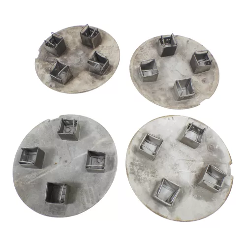 4x VW Golf 3 Vento Alufelge Deckel Abdeckung Radkappe 1H0601149 1H0601151 (187401)