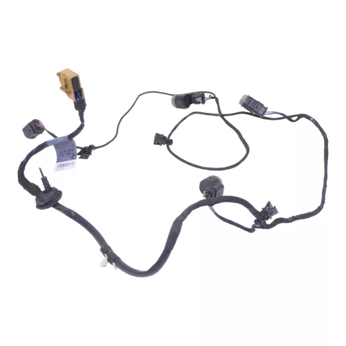 Audi A5 PDC Leitungssatz Stoßfänger hinten weiß LY9C ORIGINAL von NEUFAHRZEUG ## (187454)