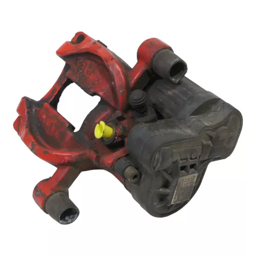 VW Golf 7 5G A3 8V  Bremssattel Bremszylinder rechts hinten 5Q0615424E Rot ## (187467)
