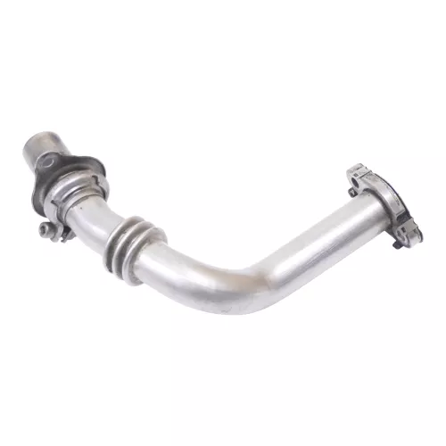 VW Polo 6R AGR Schlauch Leitung Rohr 03P131521 Verbindungsrohr CFWA 1,2 ## (187468)