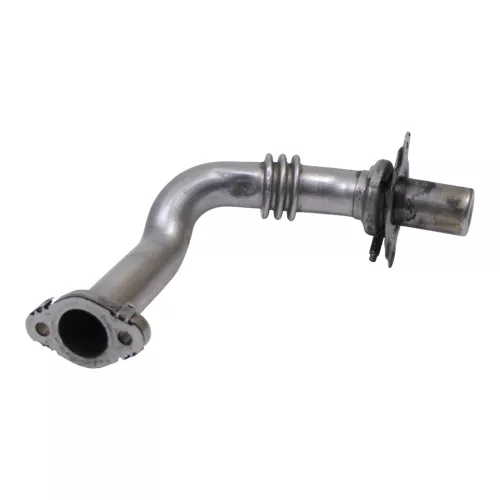 VW Polo 6R AGR Schlauch Leitung Rohr 03P131521 Verbindungsrohr CFWA 1,2 ## (187468)