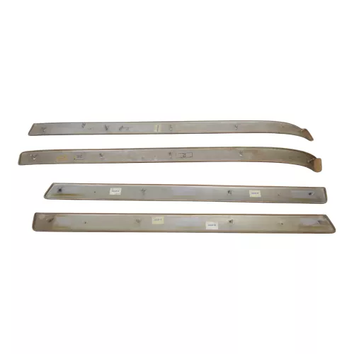 Audi A4 B5 Verkleidung oben Blende Tür Türverkleidung Holz Dekor Nussbaum (187490)