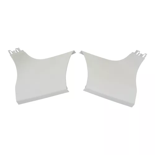 VW Golf 7 5G D-Säulen Verkleidung rechts hinten links und rechts Abdeckung grau