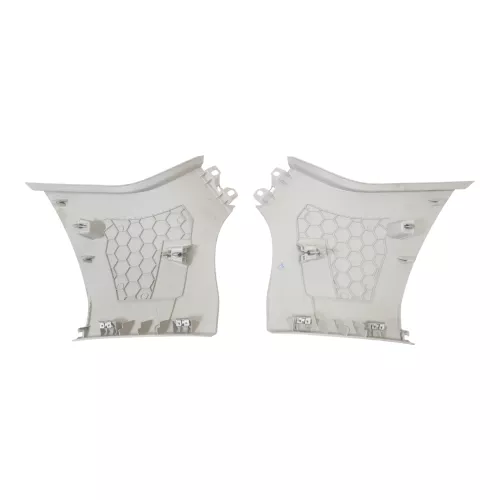 VW Golf 7 5G D-Säulen Verkleidung rechts hinten links und rechts Abdeckung grau (187526)