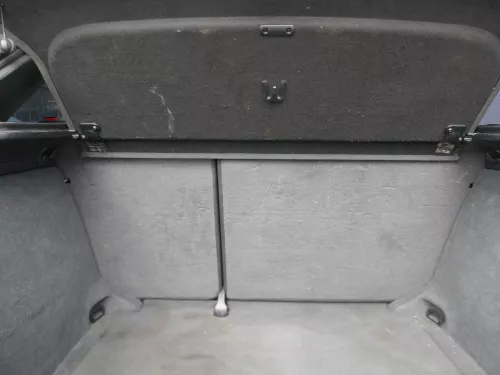 Audi A3 8P Sitz Rückbank Rücksitzbank hinten 2/3-Türer 3-Punkt-Gurt Leder S-line (187479)